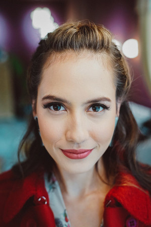 Pevita Pearce portrait