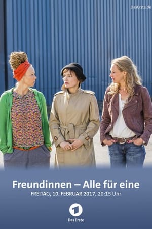 Poster Freundinnen - Alle für eine 2016