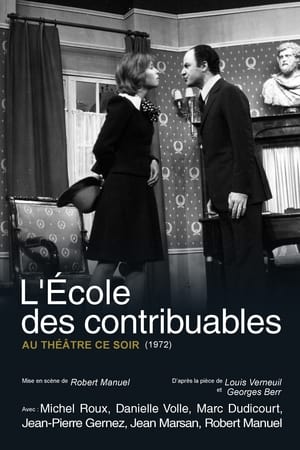 Poster L'École des contribuables (1972)