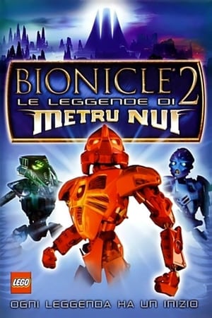 Poster BIONICLE 2 - Le leggende di Metru Nui 2004