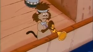 Heathcliff and the Catillac Cats Young Cat with a Horn