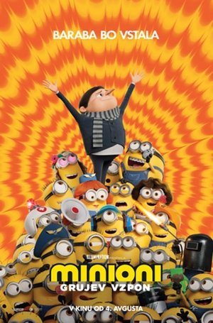 Minions: The Rise of Gru