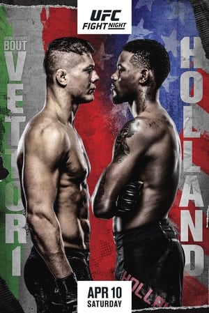 Poster UFC on ABC 2: Vettori vs. Holland 2021