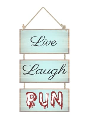 Image Live, Laugh, Run