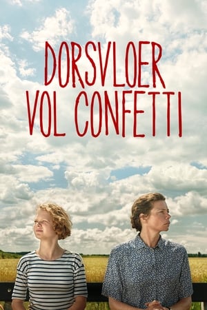 Poster Dorsvloer vol confetti 2014