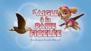 L'Aigle à la patte ficelée