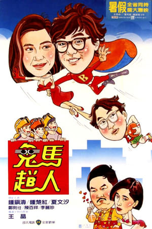 Poster 鬼马飞人 1985