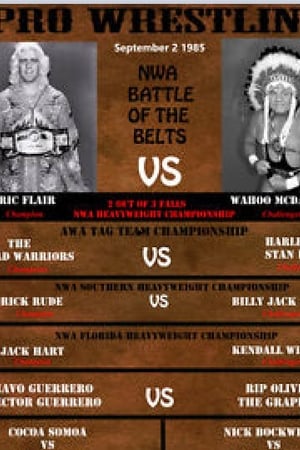 NWA Battle of the Belts poster