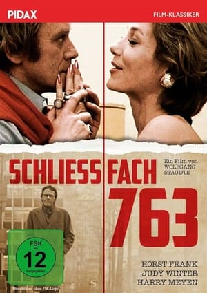 Poster Schließfach 763 (1975)