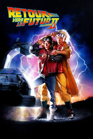 Poster Retour vers le futur II 1989