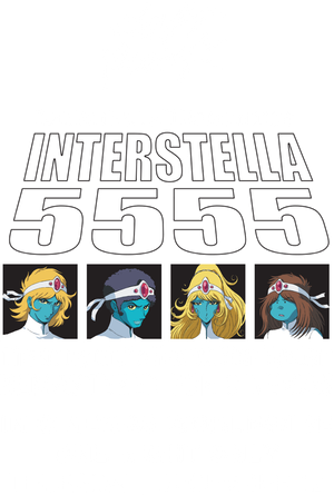 Interstella 5555 — Logos 4
