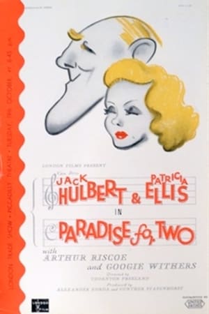 Poster Paradise for Two 1937