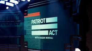 poster Patriot Act with Hasan Minhaj