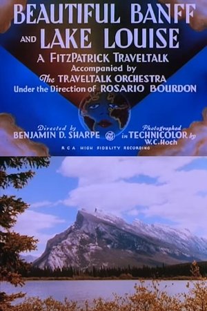 Poster Beautiful Banff and Lake Louise (1935)