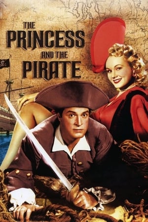 Poster The Princess and the Pirate 1944
