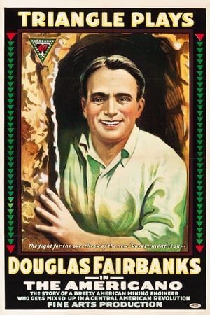 Poster The Americano (1916)