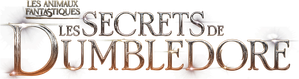 Les Animaux fantastiques : Les Secrets de Dumbledore — logo
