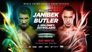 Janibek Alimkhanuly vs. Steven Butler film complet