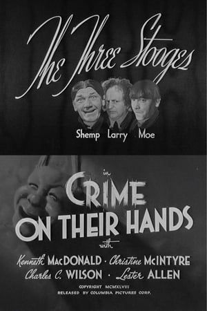 Poster Crime on Their Hands (1948)