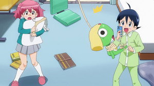 Keroro Gunsou Cap 2