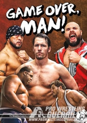 Poster PWG: Game Over, Man (2017)