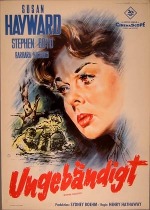 Poster Ungebändigt 1959