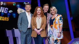 Jennie McAlpine, Owain Wyn Evans, Claire Richards