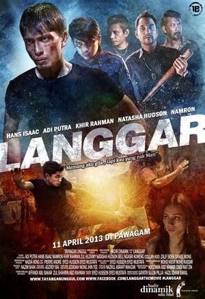 Poster Langgar (2013)