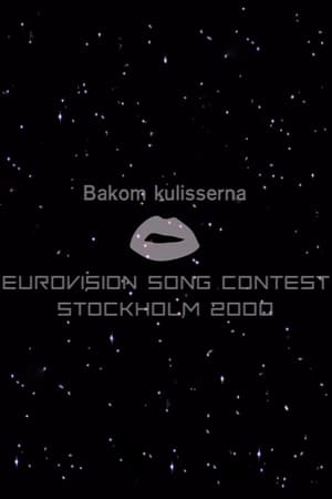 Poster Bakom kulisserna på Eurovision Song Contest 2000 2000