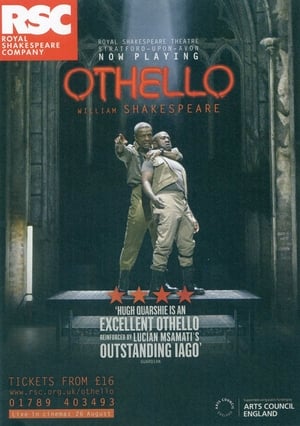 Othello (RSC, 2015) poster