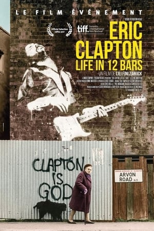 Poster Eric Clapton: life in 12 bars 2018