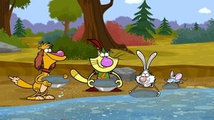 Nature Cat There's Gold in Them Thar Hills