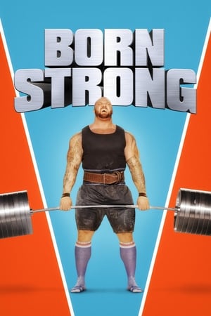 Poster Born Strong 2017