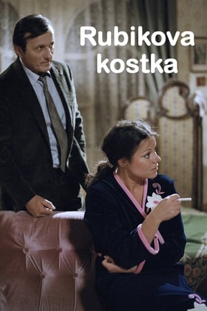 Poster Rubikova kostka 1984