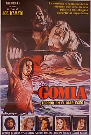 Poster Gomia, terror en el Mar Egeo 1980