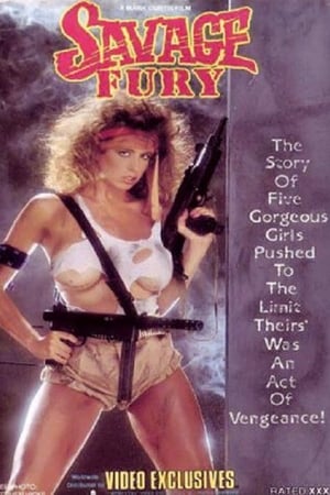 Poster Savage Fury 1985
