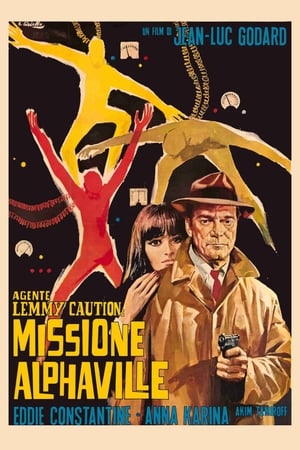 Poster di Agente Lemmy Caution, missione Alphaville