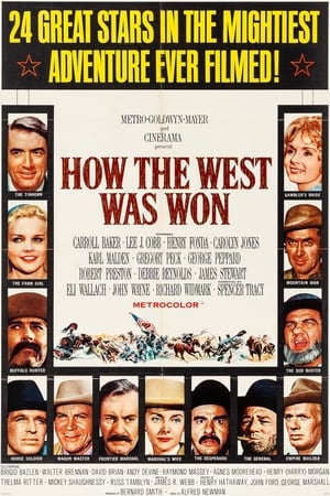 Click for trailer, plot details and rating of How The West Was Won (1962)