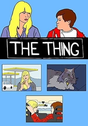Poster The Thing (2012)