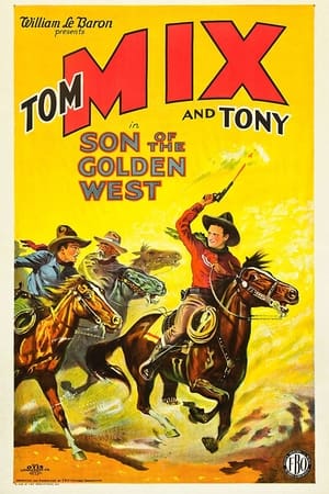 Poster The Son of the Golden West 1928