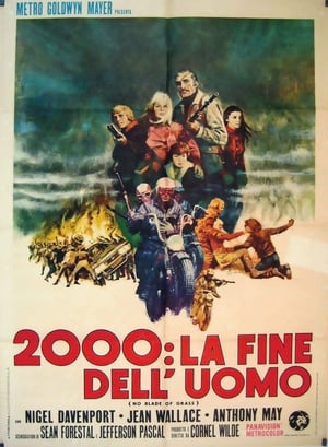 Poster di 2000 - la fine dell'uomo