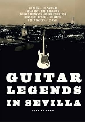 Guitar Legends Expo'92 at Sevilla poster