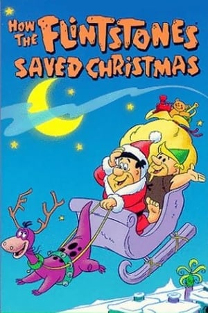 Poster Christmas Flintstone 1964
