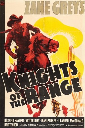 Poster Knights of the Range (1940)