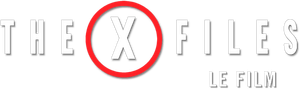 The X-Files : le film — logo