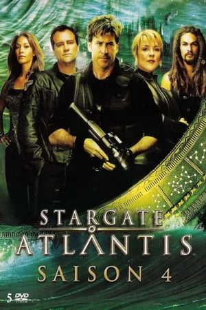 Stargate Atlantis - Saison 4 - poster n°2