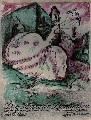 Poster The Dancer Barberina (1920)