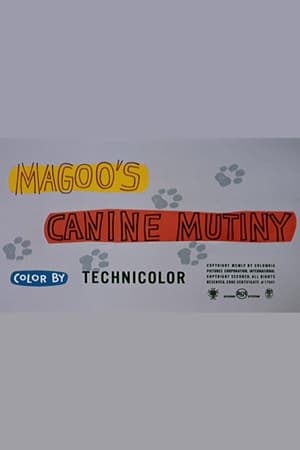 Poster Magoo's Canine Mutiny 1956