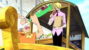 S09E319 ¡Sanji se desploma! El misterioso anciano y su brillante cocina