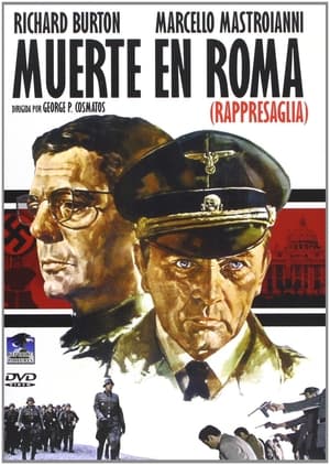 Poster Muerte en Roma 1973